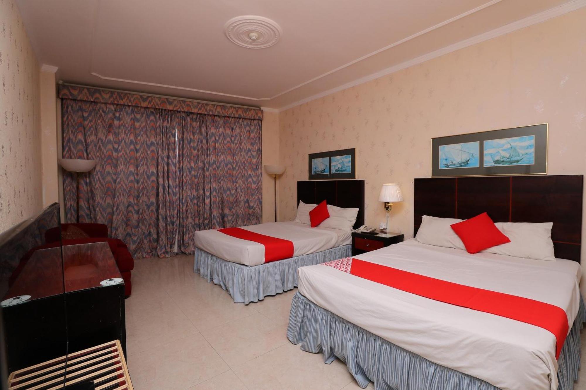 Oyo 112 Semiramis Hotel Manama Exterior foto